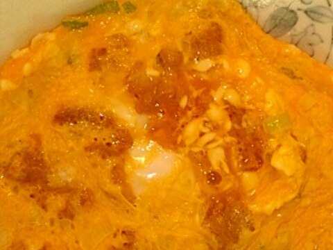 離乳食♪１才息子がガツガツ食べる§マヨ肉オムレツ§